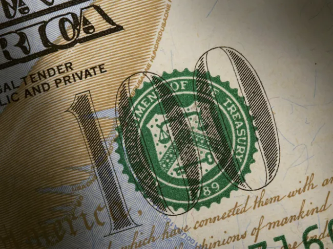 $100